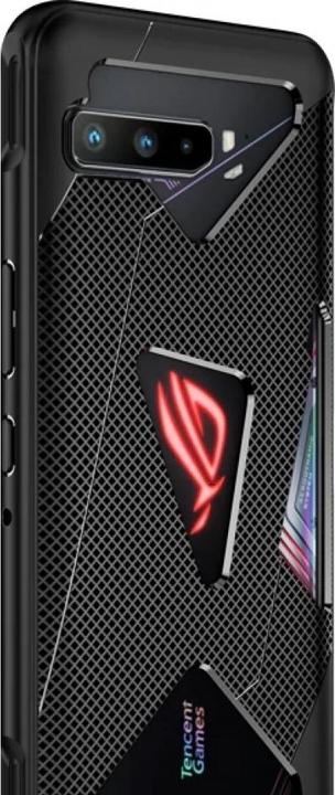Actual product image Screenguard Asus ROG Phone 3 Stealth Hull TPU Case (Asus ROG Phone)
