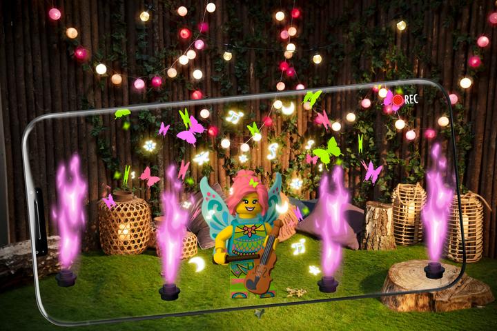 Actual product image LEGO Folk Fairy BeatBox (43110, LEGO Vidiyo)