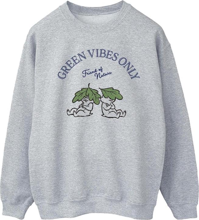 Produktbild Disney Chip 'n Dale Green Vibes Only Sweatshirt (XL)