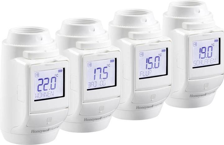 Image du produit Honeywell Kit thermostat de radiateur evoho