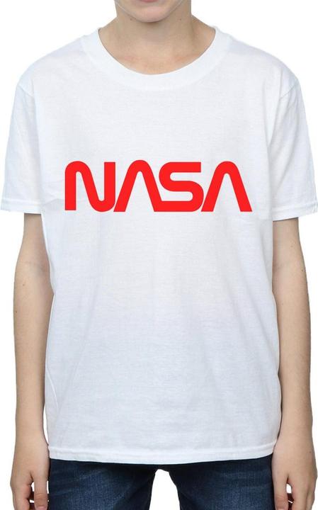 Immagine prodotto Nasa Modern Logo Maglietta Ragazzi (152, 158)