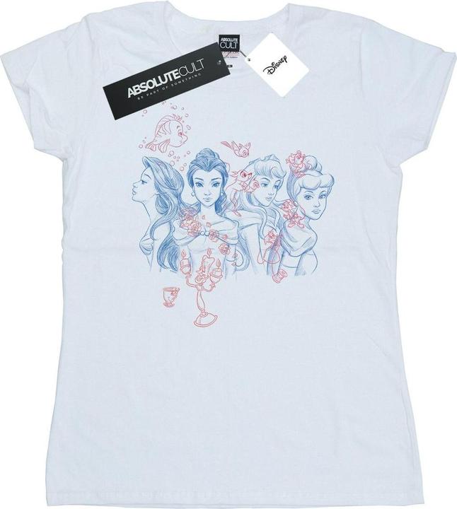 Disney Princess Sketch TShirt (S)