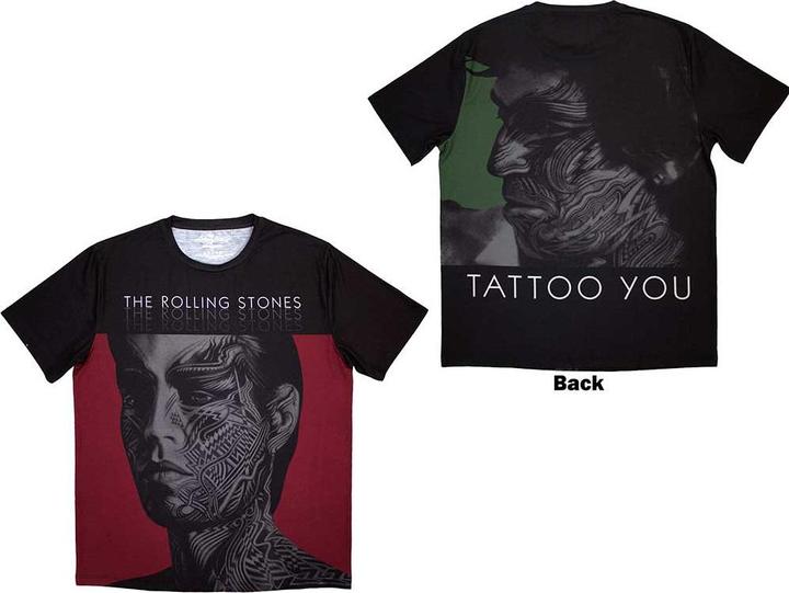 The Rolling Stones Tattoo You Back Print, Sublimation Print