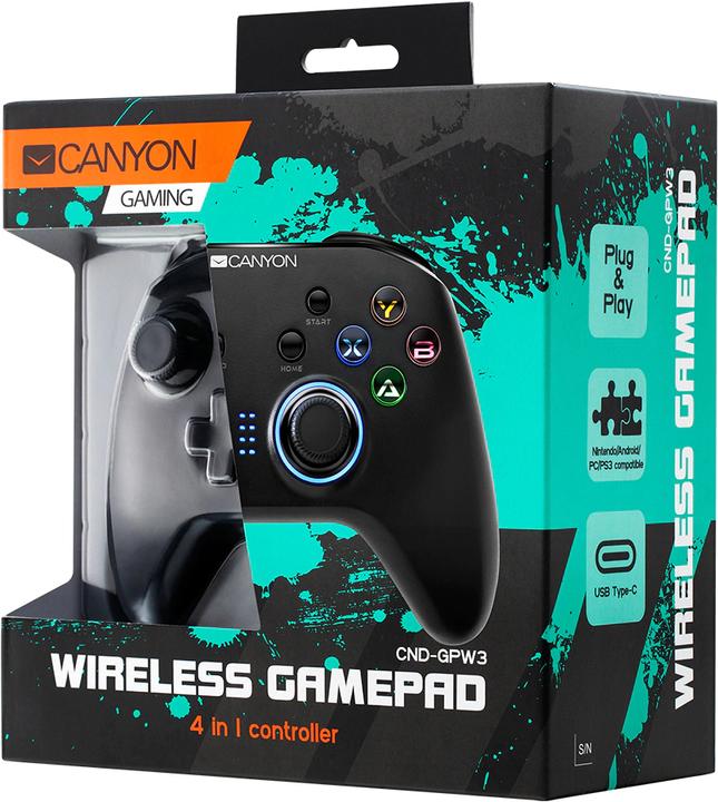 Actual product image Canyon CND-GPW3 (Android, PS3, Switch, PC)