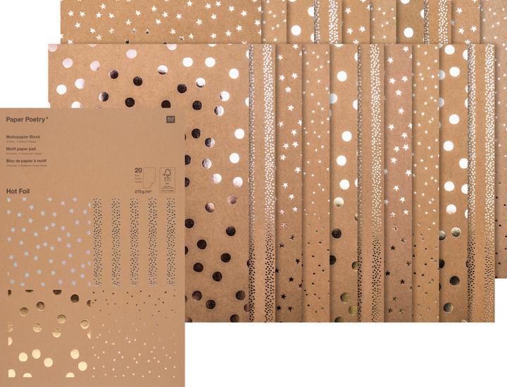 Image du produit Paper Poetry Papier à motif (270 g/m², 20 x)