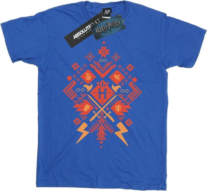 Produktbild Christmas Fair Isle TShirt (XXL)