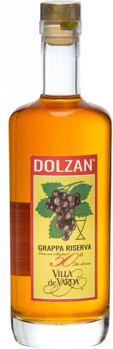 Produktbild Villa de Varda Dolzan 50° Grappa Riserva