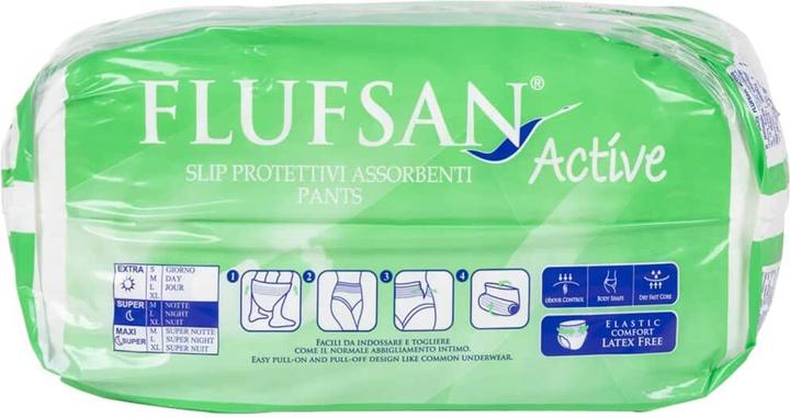 Actual product image VidaXL Flufsan incontinence trousers for adults 14 pcs. Size (14 x, L)