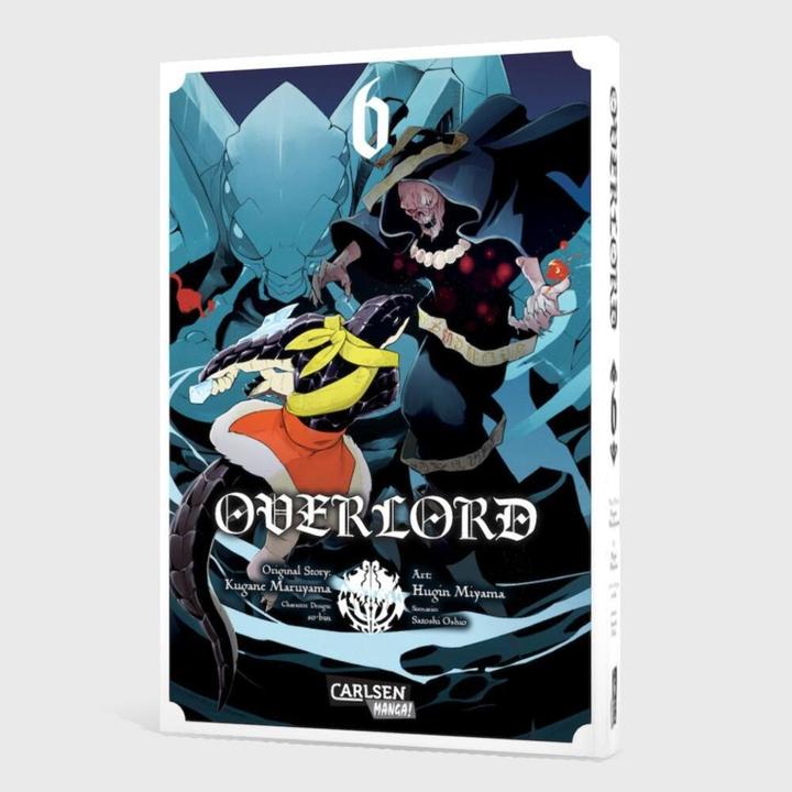 Actual product image Overlord 6 (German, Kugane Maruyama, 2018)
