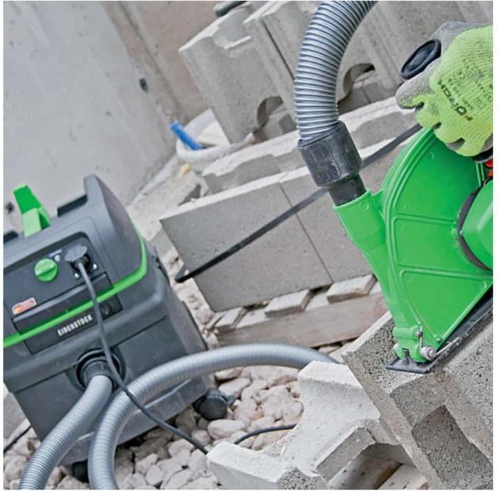 Produktbild Eibenstock Nass- und Trockensauger DSS 25 A (Nass-Trockensauger)