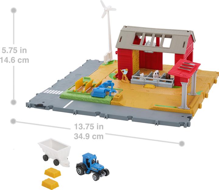 Immagine prodotto Matchbox Playset Action Drivers Farm Harvest