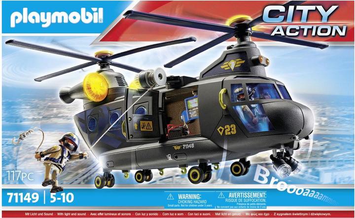 Produktbild Playmobil SWAT-Rettungsflugzeug (71149, Playmobil City Action)
