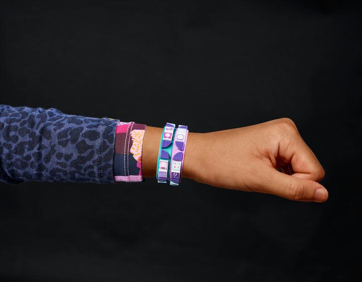 Actual product image LEGO Star friendship bracelets (41934, LEGO Dots)