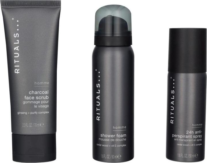 Image du produit Rituals Homme Trial Set (Set soin du corps)
