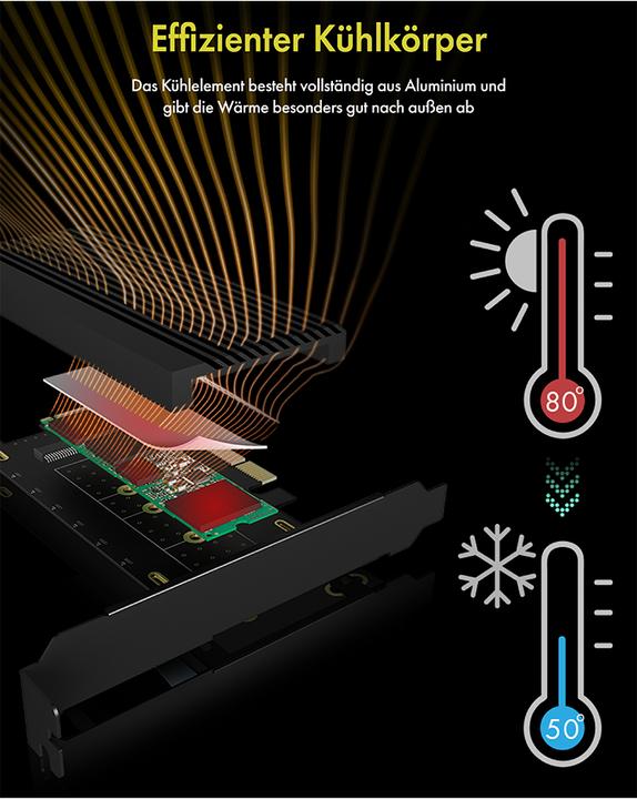 Immagine prodotto Icy Box IB-PCI208-HS