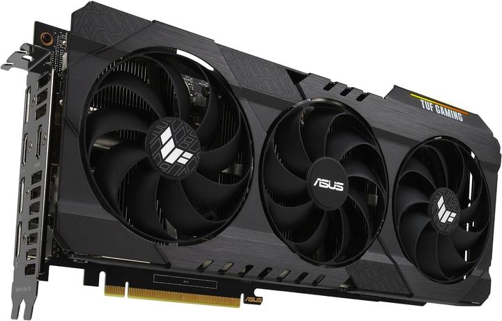 Actual product image ASUS GeForce TUF RTX 3060 Ti O8G-V2 GAMING (8 GB)