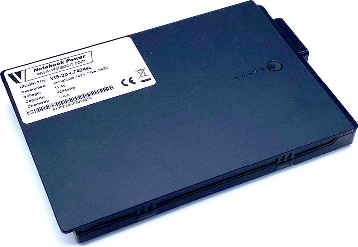 Immagine prodotto Vistaport Batteria per Dell LATITUDE 7424, 5424, 5420 (3 Celle, 2935 mAh)