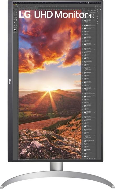 Produktbild LG 27UP850-W (3840 x 2160 Pixel, 27")