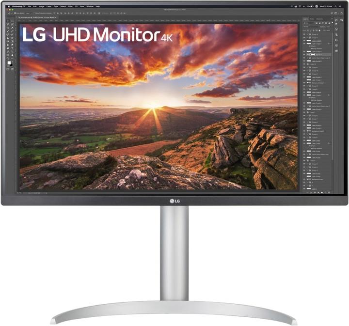 Produktbild LG 27UP850-W (3840 x 2160 Pixel, 27")