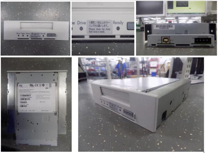 Actual product image HPE RPMT OEM DAT160 USB NEC 5.25 (CD drive)