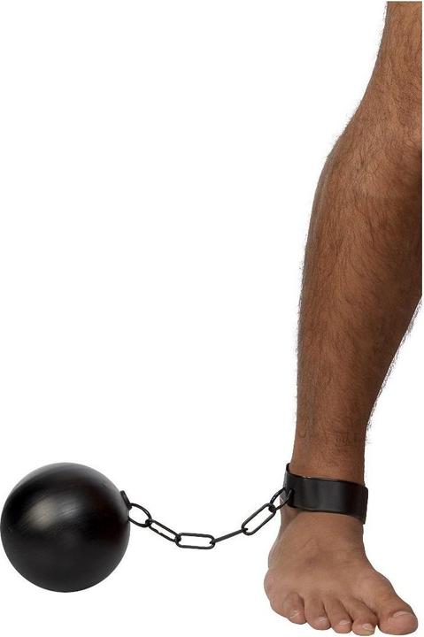 Actual product image Smiffys Convict ball