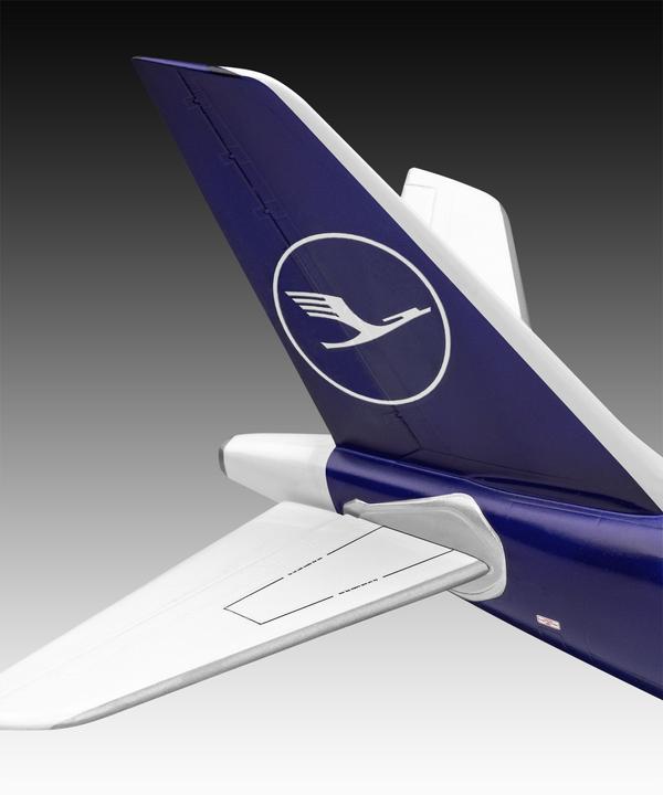 Produktbild Revell A340-300 Lufthansa New Livery
