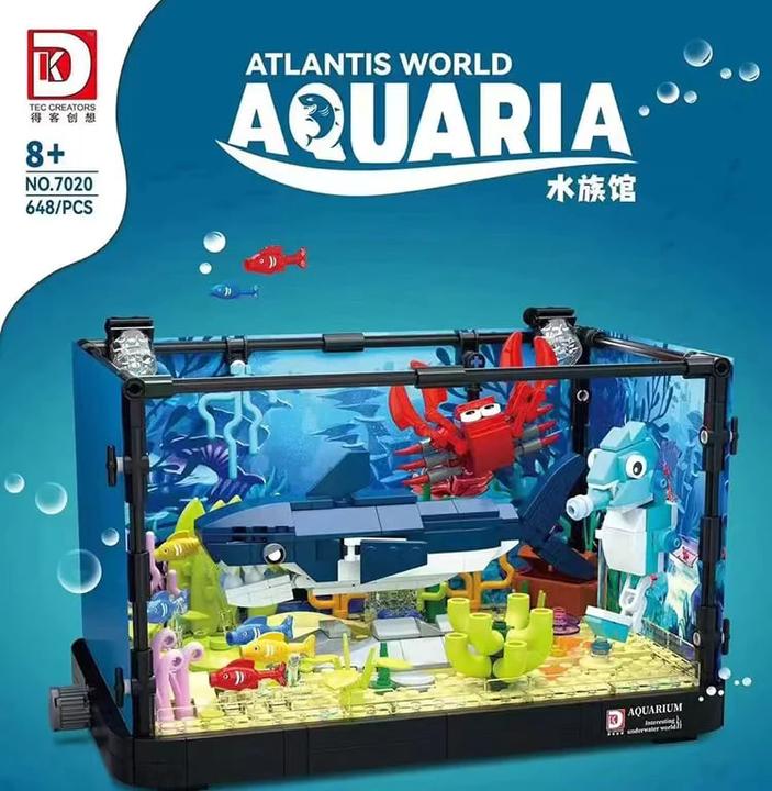 Image du produit Atlantis World Aquarium avec requin