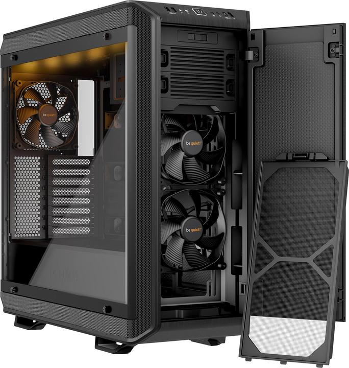 Actual product image be quiet! Dark Base Pro 900 rev.2 (ATX, mATX, Mini-ITX, E-ATX, XL-ATX)