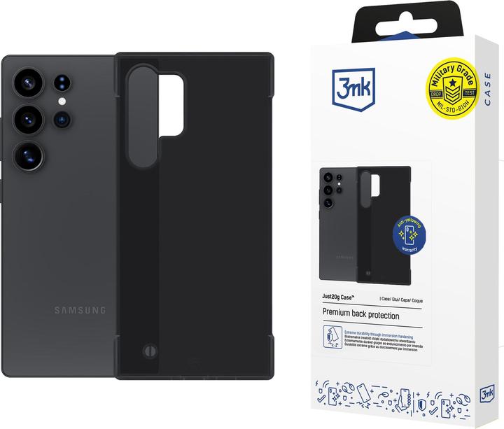 Produktbild 3MK Etui Just20g Matt Case do Samsung Galaxy S25 Ultra (Samsung Galaxy S25 Ultra)