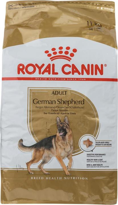 Actual product image Royal Canin German Shepard (Adult, 1 pcs., 11000 g)