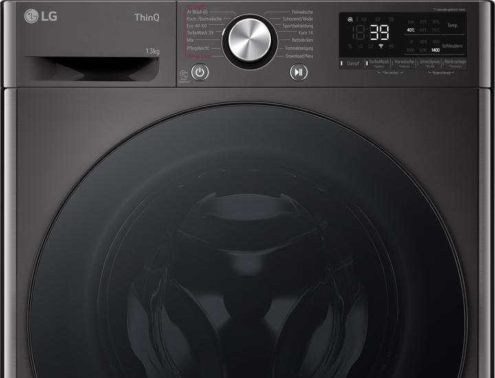 Actual product image LG F4WR703YB (13 kg, Left)