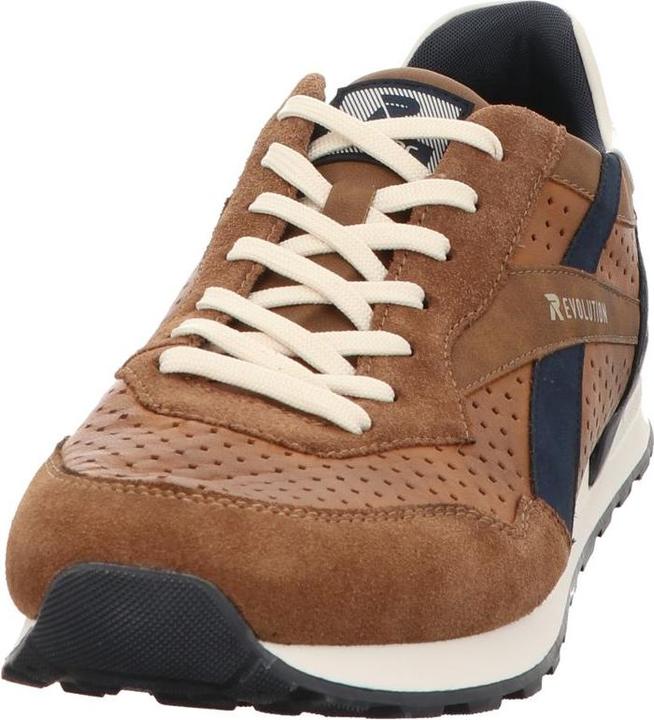 Produktbild Rieker EVOLUTION Herren Schnürschuhe Sportlich Gummisohle Braun (42)