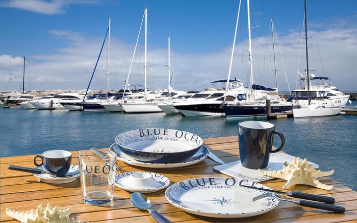 Actual product image Brunner Blue Ocean Lunch Box