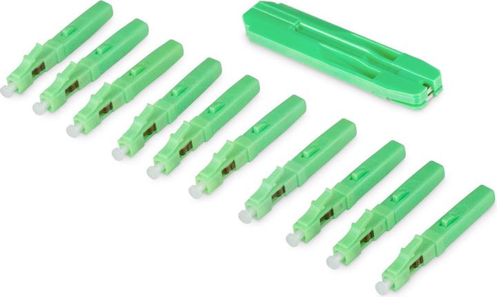 Produktbild Digitus LC/APC SM LWL-Fast Connector Feldstecker (Netzwerkkabel Stecker)