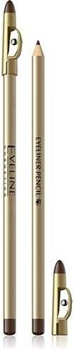 Eveline EVELINE Eyeliner Pencil kredka do oczu Brown (Braun)