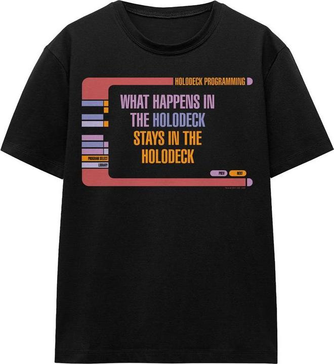 Produktbild Holodeck Secrets TShirt (L)