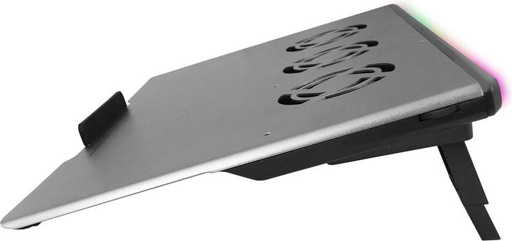 Image du produit Esperanza EGC108 Gaming Cooling Pad pour ordinateur portable LED RVB trous