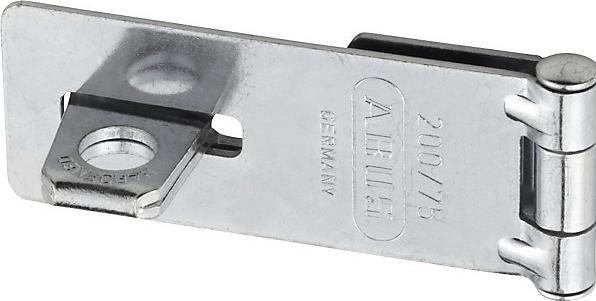 Image du produit Abus Loqueteau, 200/75 B/SB, lot de 6, argent. (6 pcs)