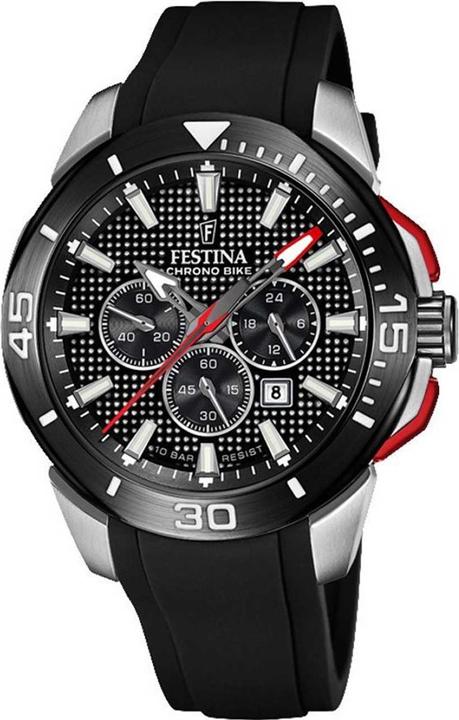 Produktbild Festina Chrono Bike (Chronograph, 47 mm)