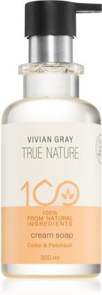 Produktbild Vivian Gray Zeder & Patchouli Pflegende Cremeseife - 300 ml (300 ml)
