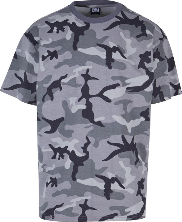 Urban Classics Heavy Oversized Camo Tee - 126967 (M)