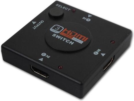 Savio CL-26 Video Switch HDMI