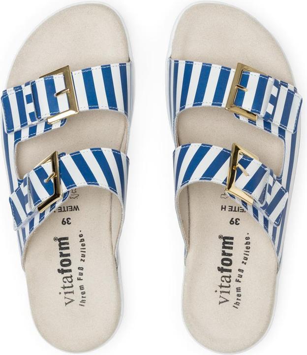 Produktbild Vitaform Pantolette Nappaleder Soft (40)