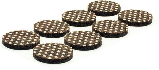 Actual product image Werkstarck Anti-slip pad, self-adhesive (Felt gliders, 1 Piece)