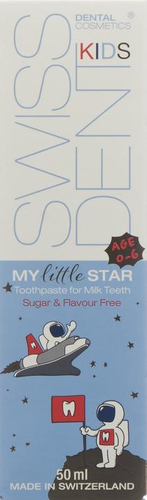 Image du produit Swissdent KIDS My Little Star pâte dentifrice (50 ml)