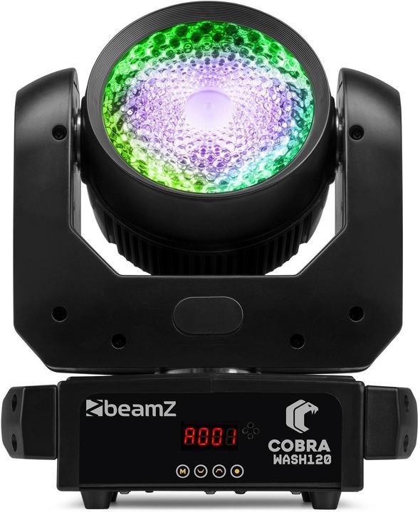 Produktbild BeamZ Cobra Wash 120, Typ: Moving Head, Leuchtmittel: LED (Single)