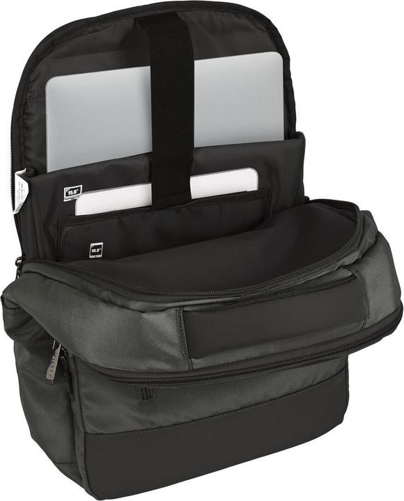 Actual product image Safta Laptop and tablet backpack with USB port Business Grey (29 x 44 x 15 cm)