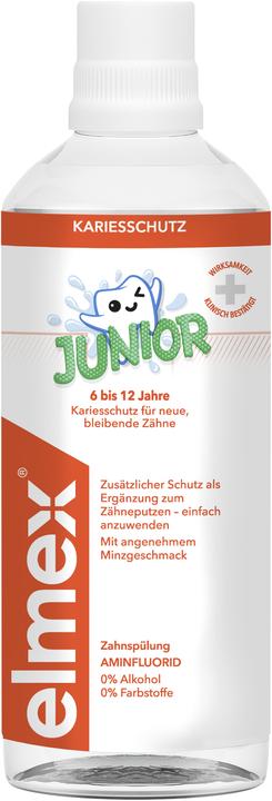 Elmex Junior 6-12 Jahre (400 ml, Mundspülung)