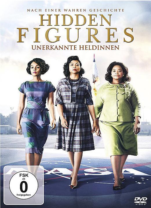 Immagine prodotto Hidden Figures - Unknown Heroines (DVD, 2016, Tedesco, Inglese)