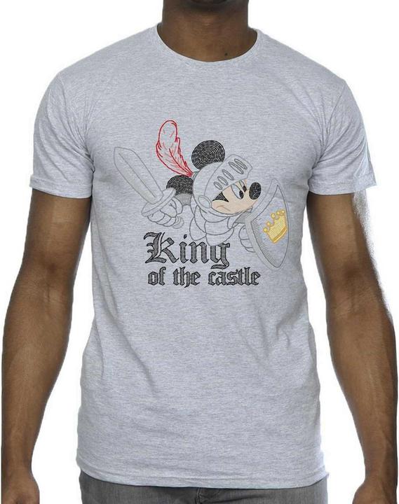 Immagine prodotto Disney Mickey Mouse King Of The Castle Maglietta Uomo (XL)